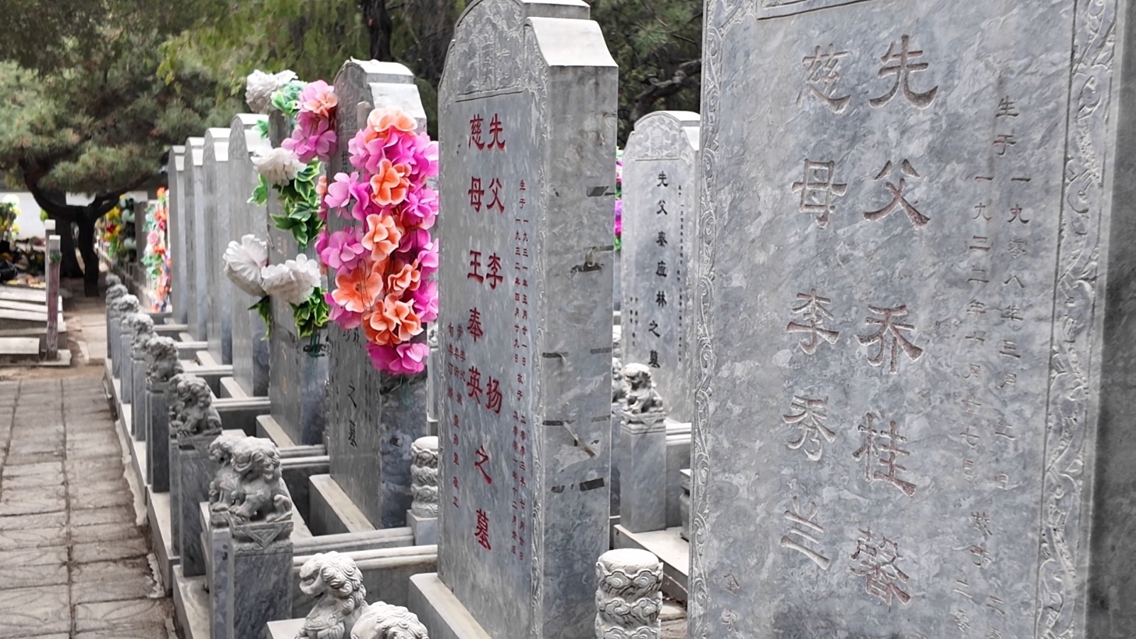 清明节,在八宝山革命公墓,有人来看亲人,有人来叩拜民族的脊梁。 清明节,在八宝山革命公墓,有人来看亲人,有人来叩拜民族的脊梁。