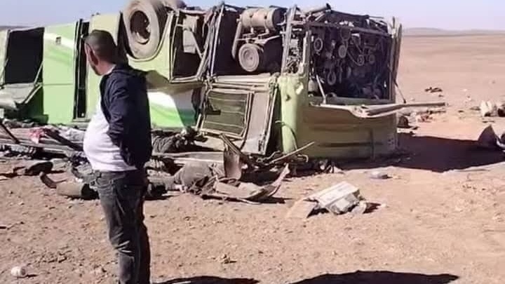 阿尔及利亚西南部发生交通事故 造成14死34伤 阿尔及利亚西南部发生交通事故 造成14死34伤