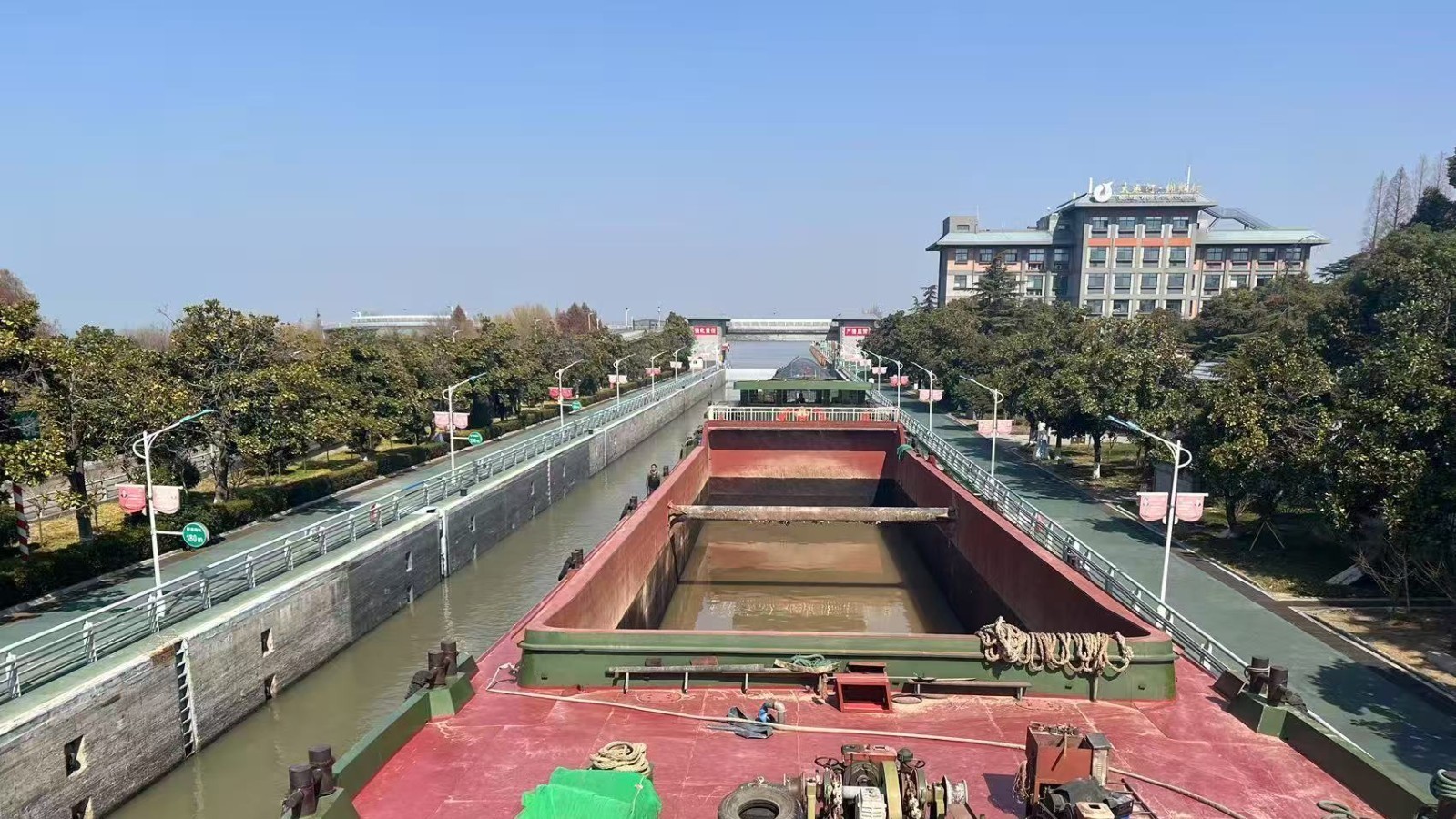 邵伯船闸：及时抢修消防隐患 全面排查筑牢安全防线