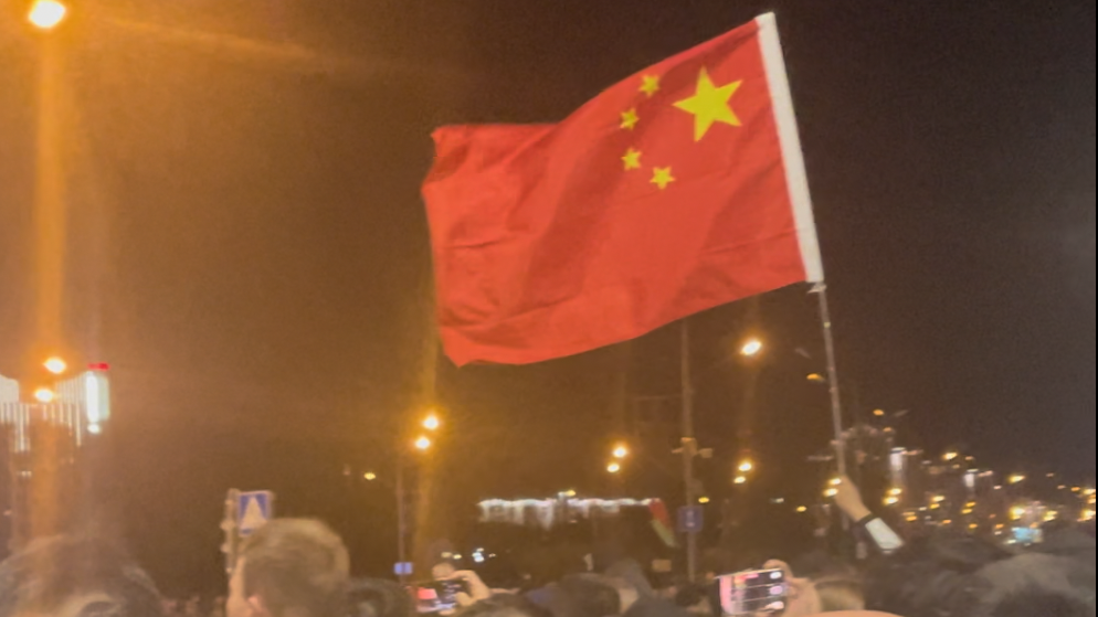 “中国排面”即将亮相白俄罗斯阅兵式彩排