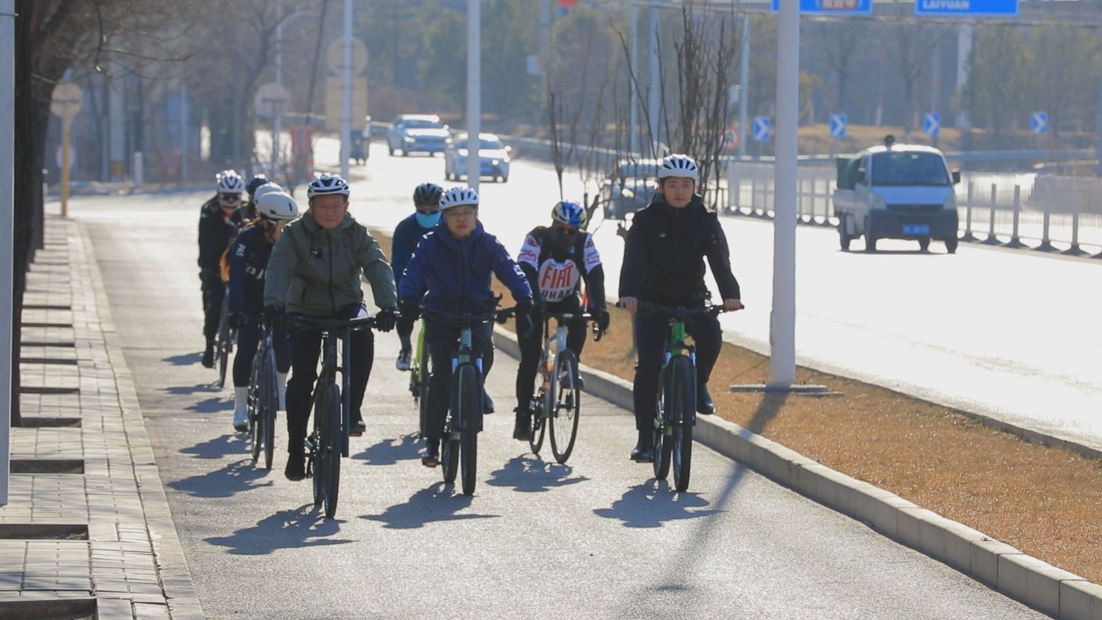 为骑友“铺路”？听门头沟吕鸣区长掏心窝子…