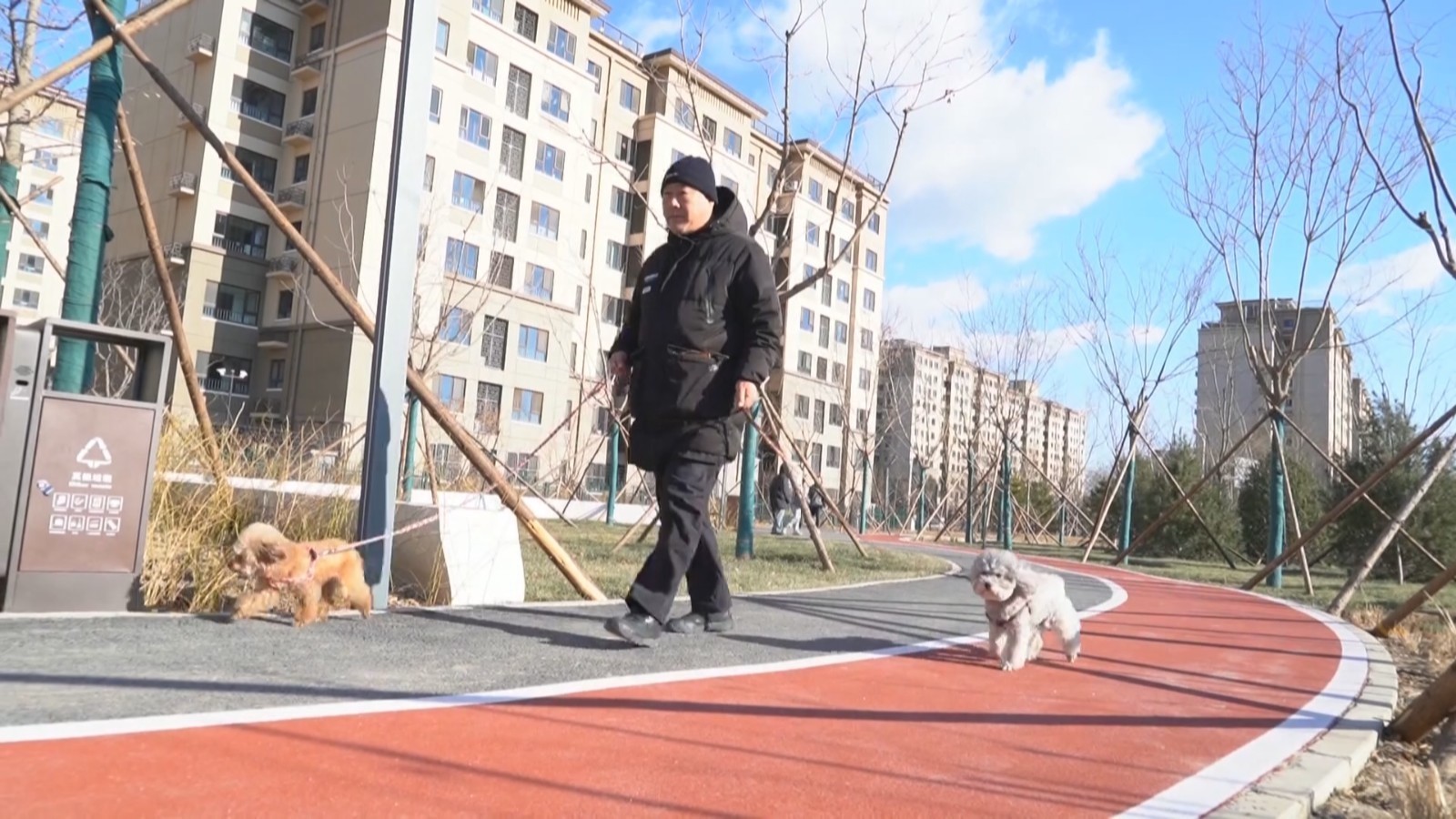 充分利用存量空间 延庆区百眼泉村宠物友好公园建成投用 充分利用存量空间 延庆区百眼泉村宠物友好公园建成投用