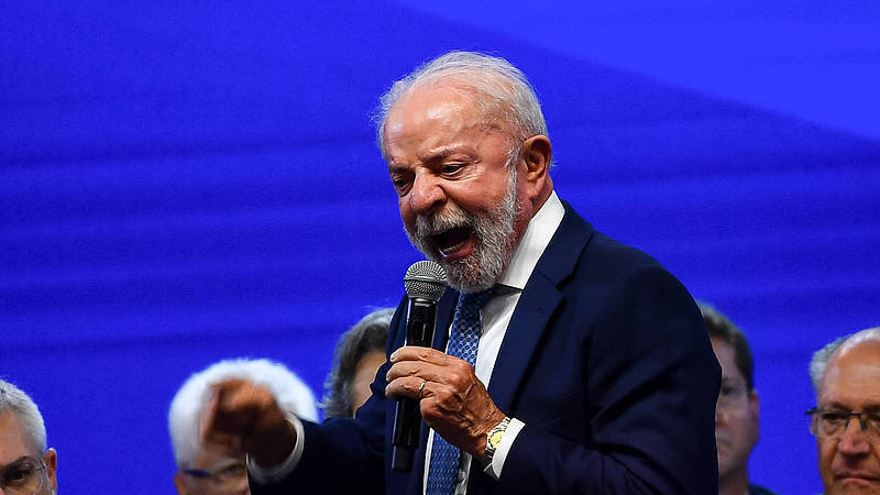 巴西总统严厉批评美国对伊朗发动军事打击 巴西总统严厉批评美国对伊朗发动军事打击