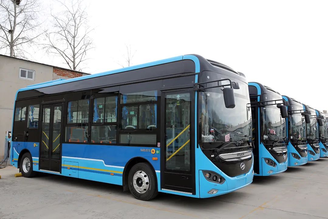 19辆全新纯电动公交车投入运营,在顺义这些线路