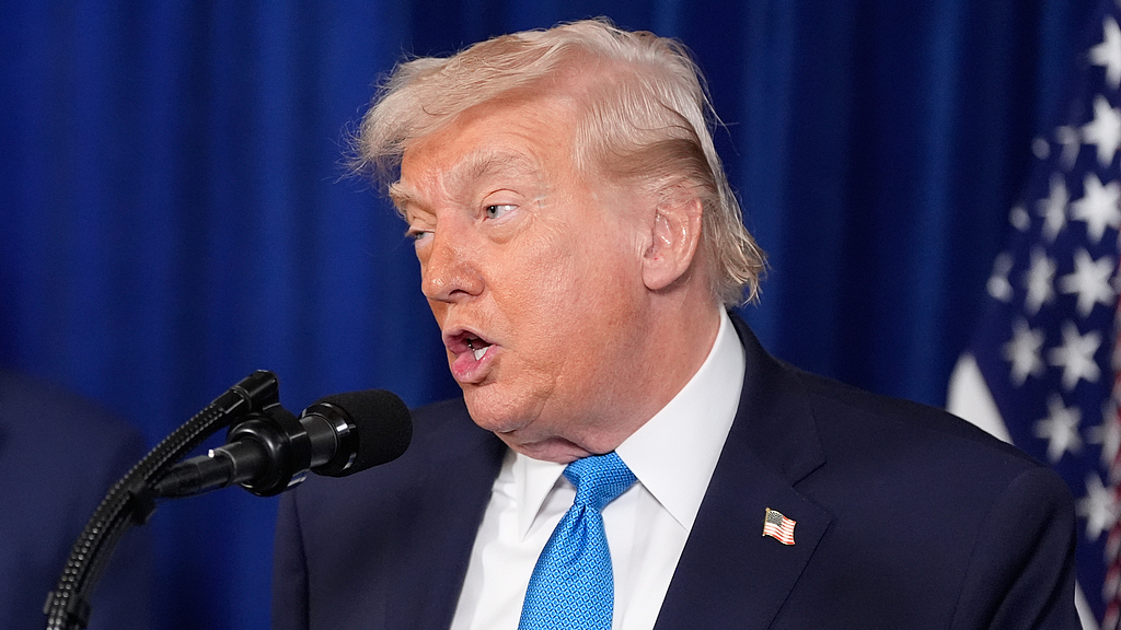 新华社快讯：特朗普称“美国在西半球的主导地位再也不会受到质疑”