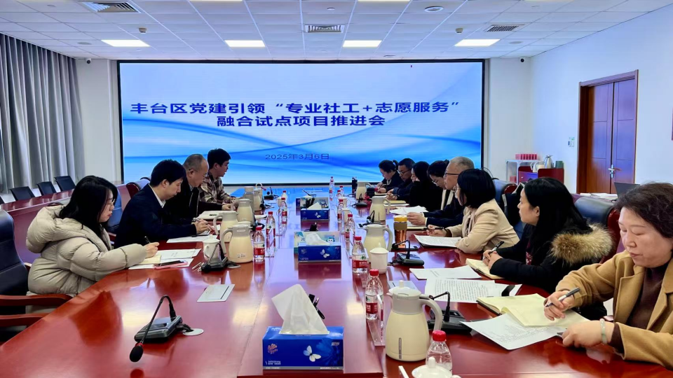 成寿寺街道召开党建引领“专业社工+志愿服务”融合试点丰台区推进会 成寿寺街道召开党建引领“专业社工+志愿服务”融合试点丰台区推进会