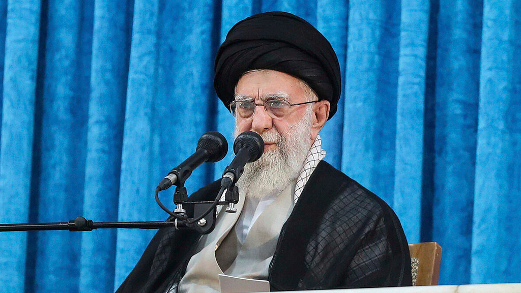 哈梅内伊:伊朗没有通过第三国向美国传递信息 哈梅内伊:伊朗没有通过第三国向美国传递信息