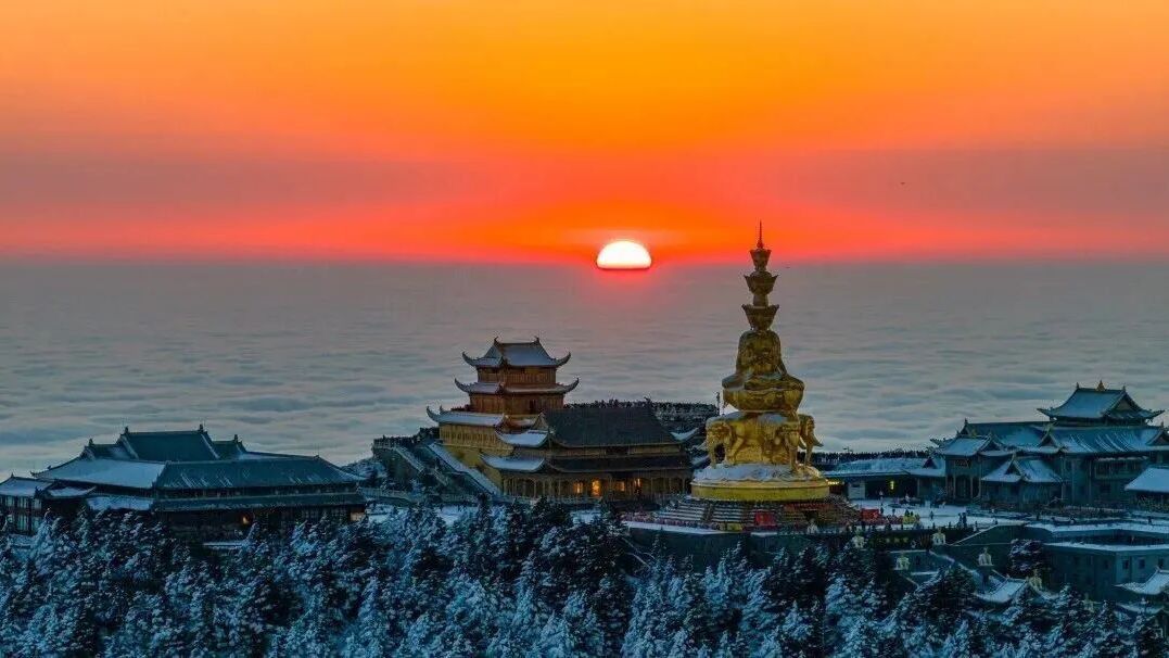 永久免费开放+1，就在中国四大佛教名山之一的——