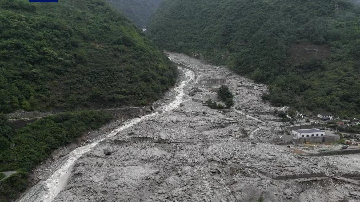 康定“8·03”山洪泥石流系持续降雨叠加冰雪融化所致 康定“8·03”山洪泥石流系持续降雨叠加冰雪融化所致