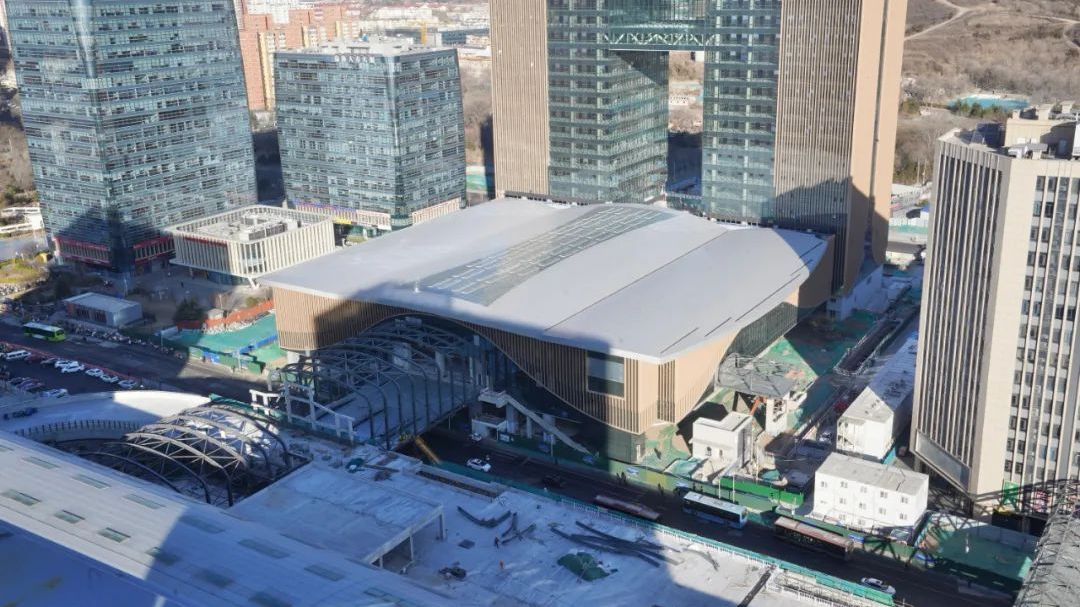能换三条地铁，还有公交！苹果园交通枢纽年内建成→