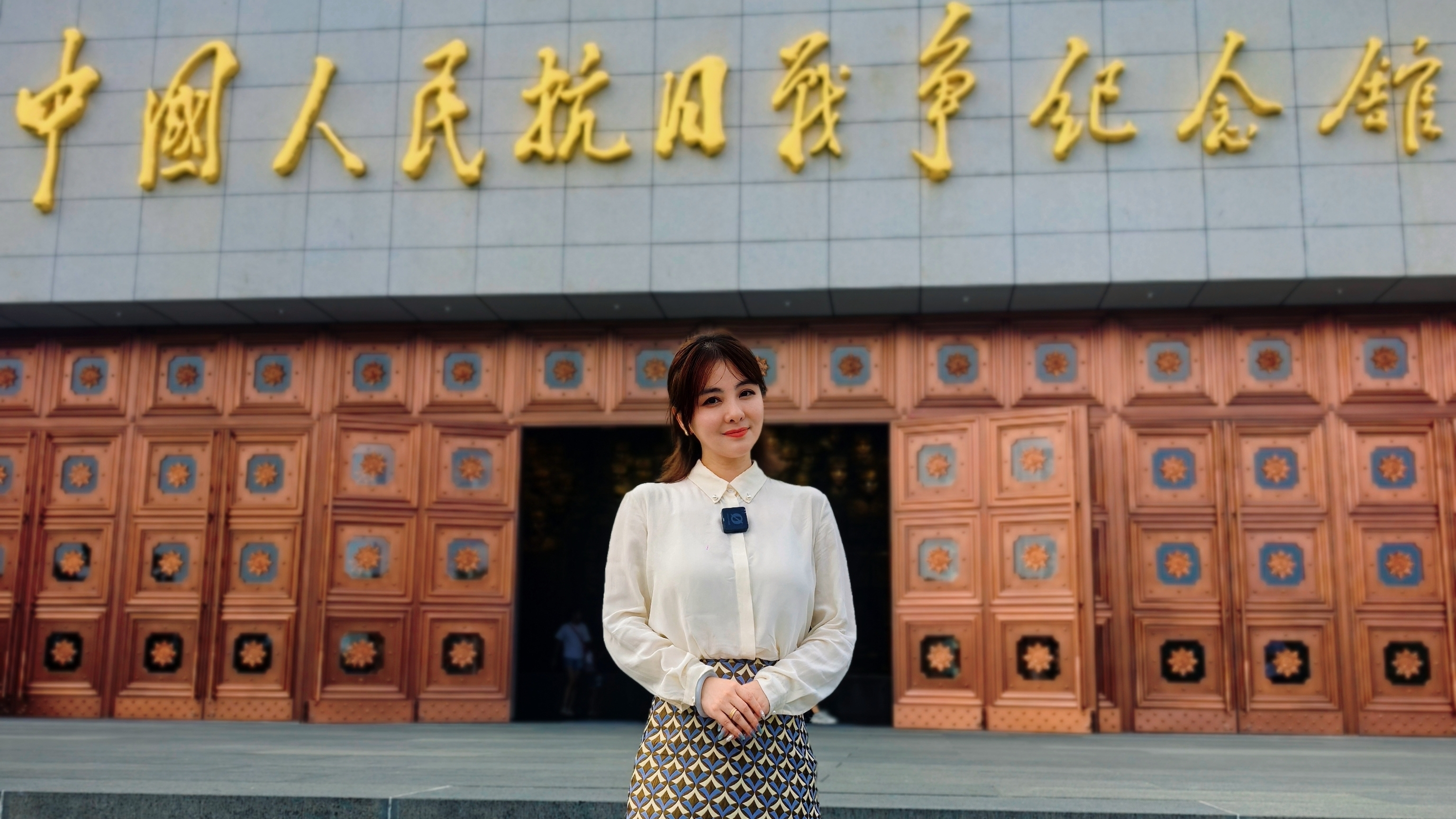 彩虹姐姐走进中国人民抗日战争纪念馆，给孩子讲战白求恩的故事！