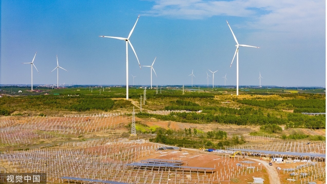国家能源局：截至5月底全国累计发电装机容量同比增长14.1%