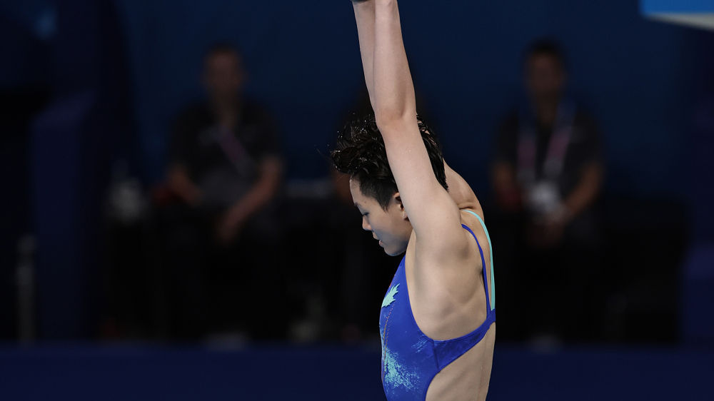 陈艺文、昌雅妮晋级跳水女子3米板决赛