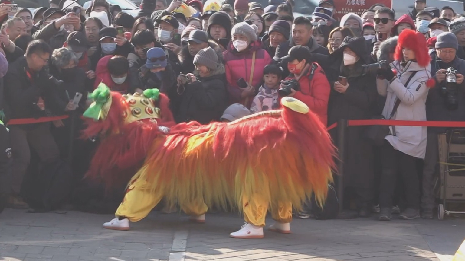 福满京城 春贺神州丨朝阳区：“一老一新”两大庙会庆新春