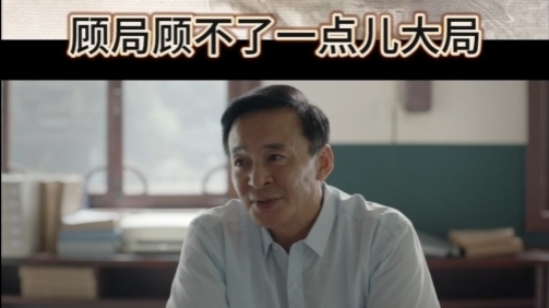 北京卫视《我是刑警》顾局，你是真真不顾大局啊