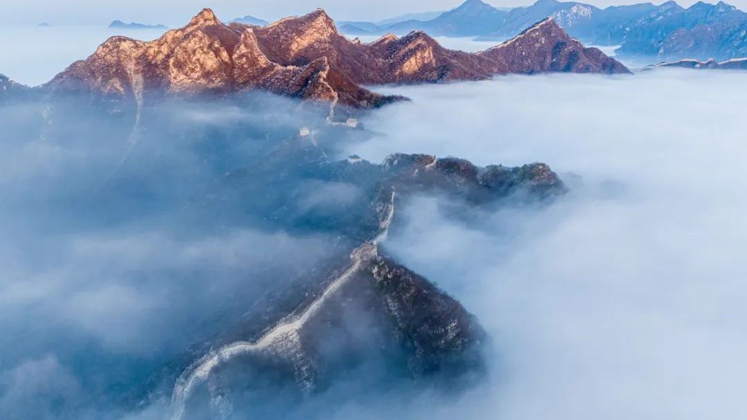 这是怀柔最美的“弧线”~ 这是怀柔最美的“弧线”~