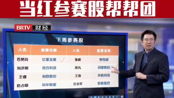 股票PK各抒己见 当红参赛股帮帮团您看好吗？