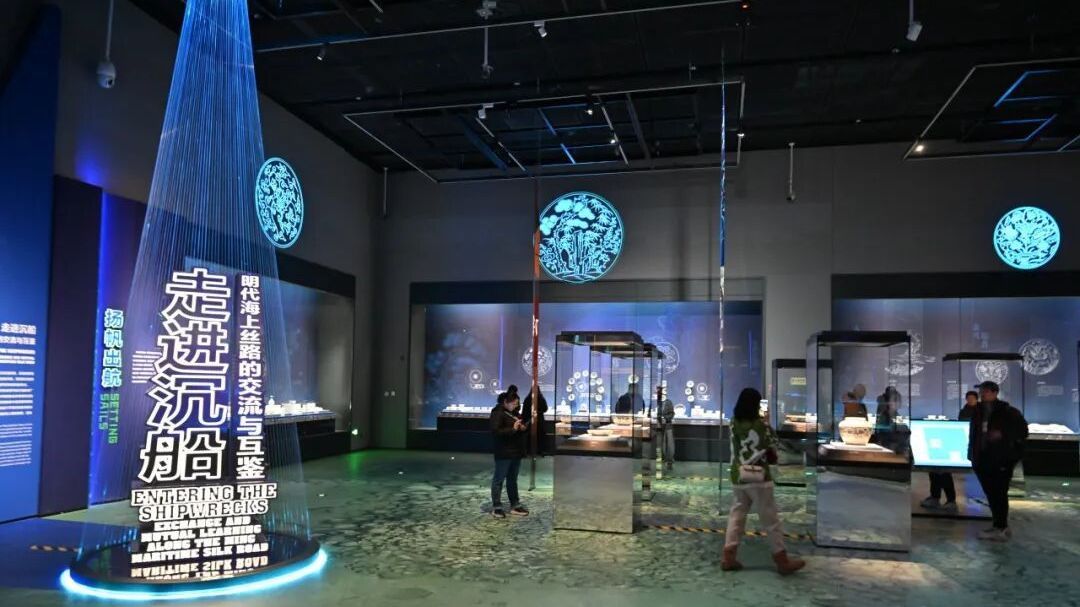 来通州免费看大展，把“深海宝藏”带回家！215款文创上新~