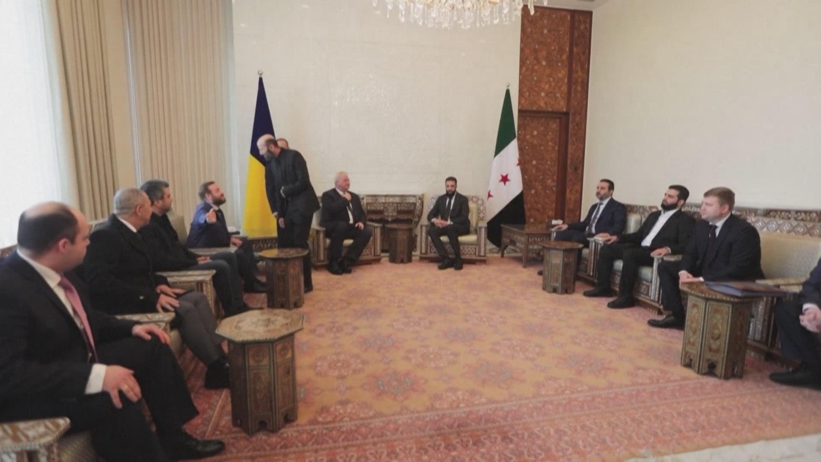 乌克兰外长访问叙利亚 双方将建立战略伙伴关系 乌克兰外长访问叙利亚 双方将建立战略伙伴关系