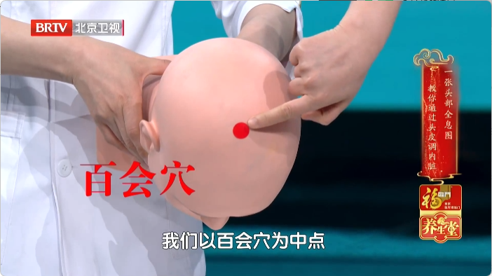 一张头部全息图,教你通过头皮调内脏 一张头部全息图,教你通过头皮调内脏