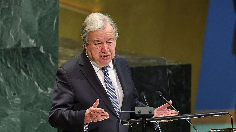 联合国秘书长强烈谴责以色列袭击黎巴嫩