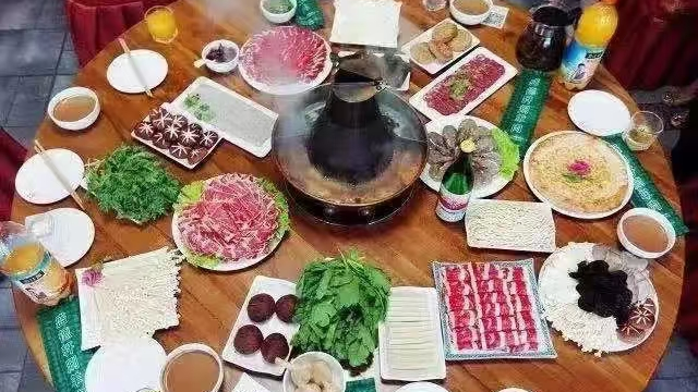 西贯市村——逛回民村 游清真寺 吃阳坊涮肉