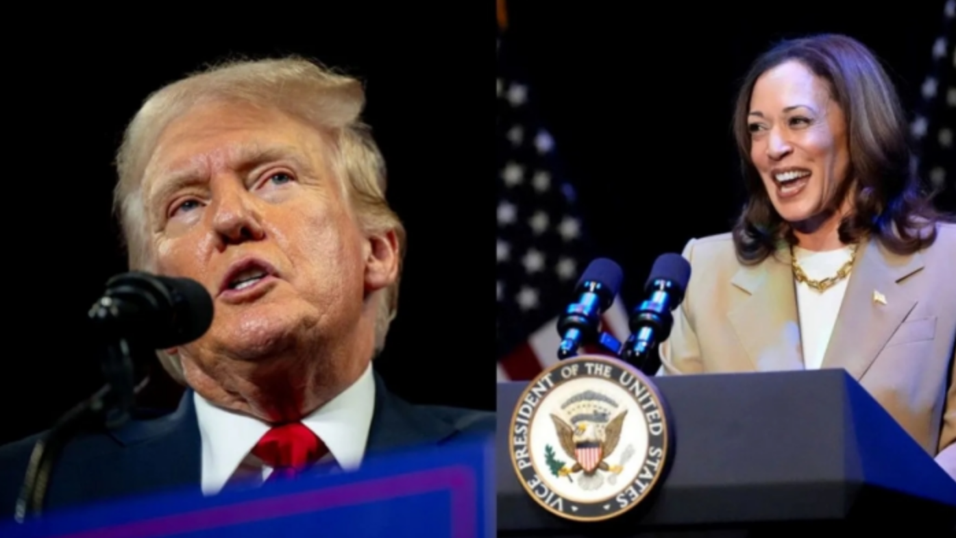 特朗普同意9月4日在福克斯新闻与哈里斯辩论 哈里斯拒绝 特朗普同意9月4日在福克斯新闻与哈里斯辩论 哈里斯拒绝