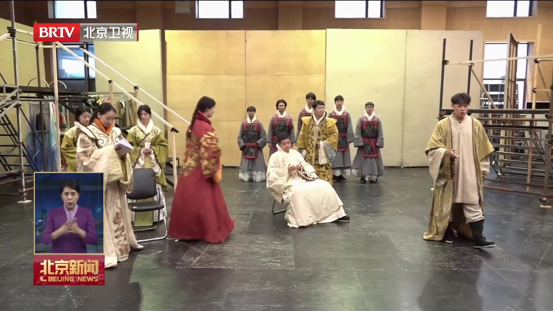 【“京”彩行动】文化滋养青年 绽放青春之花