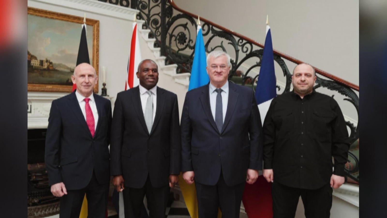 俄乌问题伦敦会谈结束 各方同意定期会晤 俄乌问题伦敦会谈结束 各方同意定期会晤