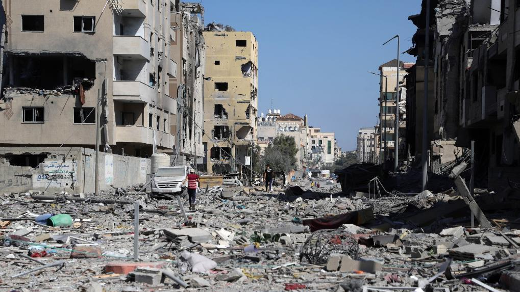 加沙人道主义危机加剧 哈马斯呼吁国际社会紧急介入