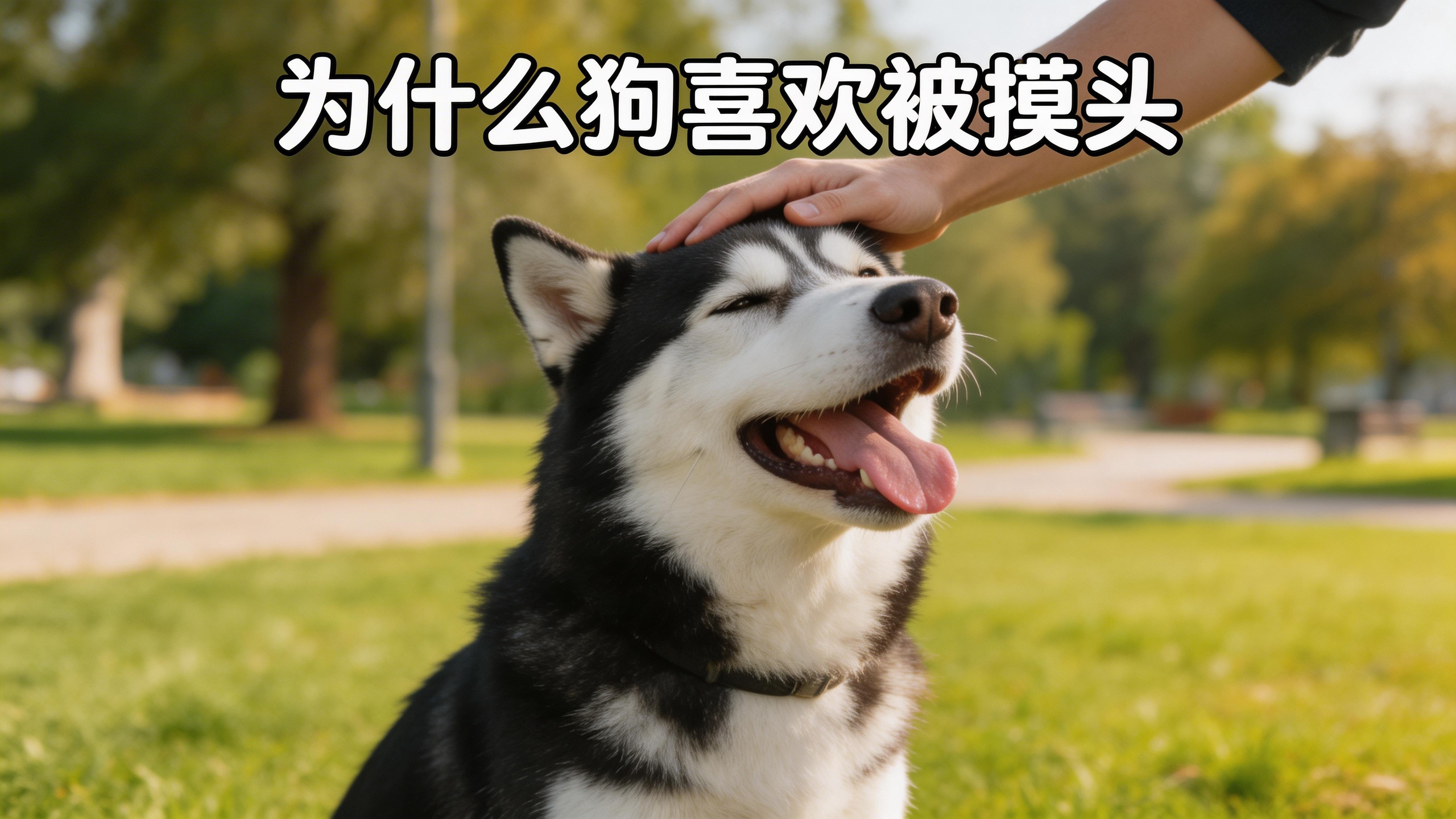 狗狗冷知识之为什么狗喜欢被摸头 狗狗冷知识之为什么狗喜欢被摸头