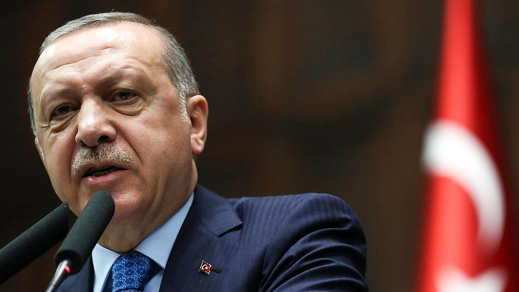 土耳其总统警告勿让伊朗导弹飞越土领空事件重演