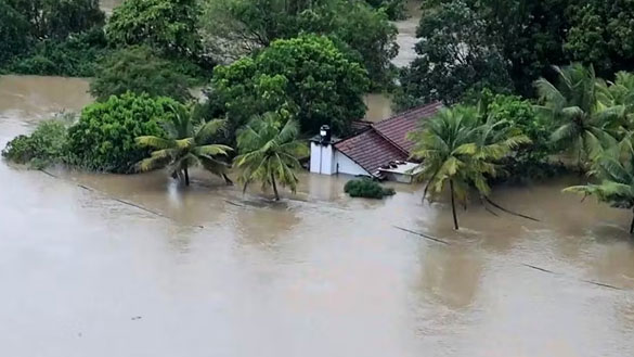 极端天气已致斯里兰卡618人死亡 极端天气已致斯里兰卡618人死亡