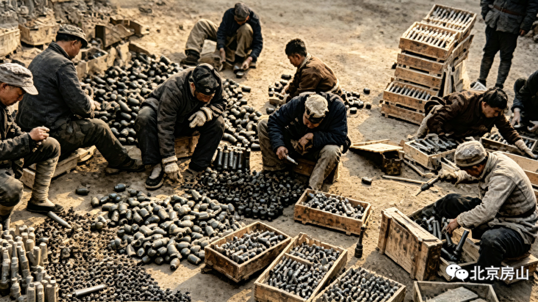 北京房山:平西旧物 知多少,那盘碾,那颗弹——他们是怎么造出来的? 北京房山:平西旧物 知多少,那盘碾,那颗弹——他们是怎么造出来的?