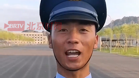 “长大我当空降兵”如今，他已如愿圆梦军营！