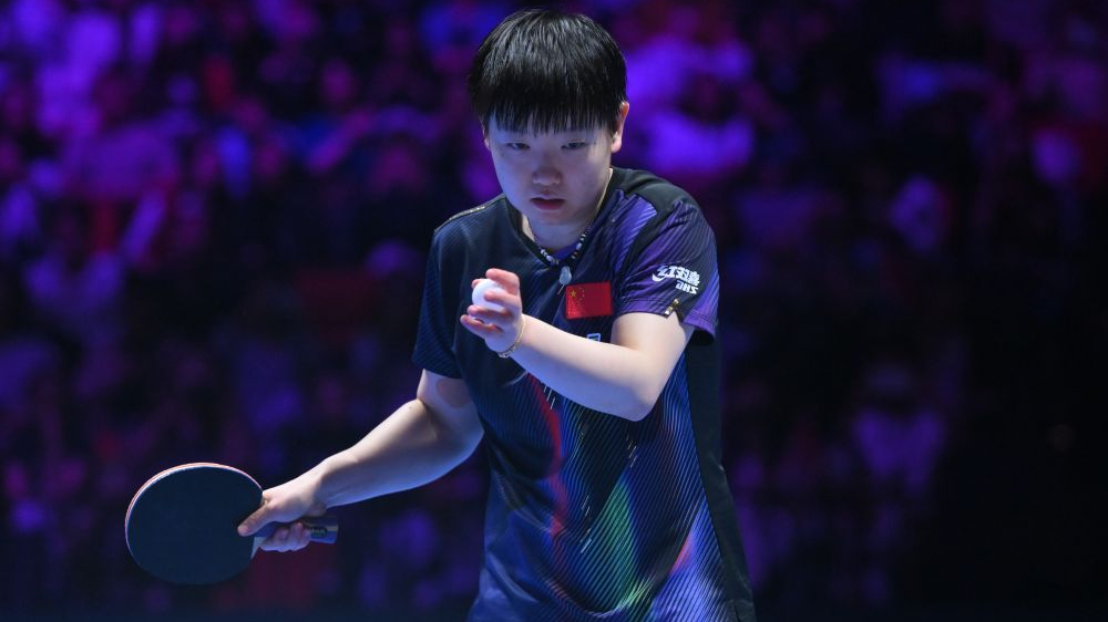 孙颖莎夺得国际乒联世界杯女单冠军