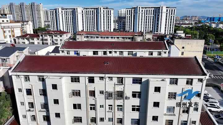 扬州首个！仪征老旧小区改造提前完成！