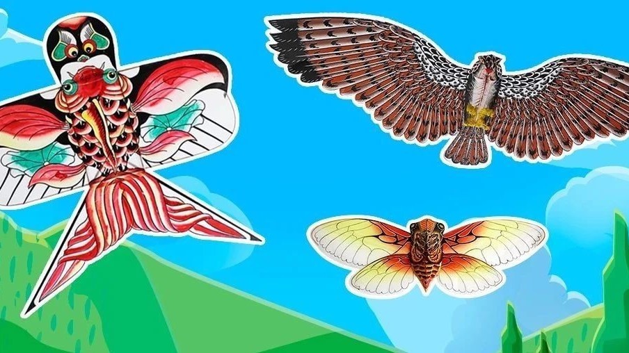 非遗传承在顺义|看张镇刘氏风筝绽放的手造之美 非遗传承在顺义|看张镇刘氏风筝绽放的手造之美