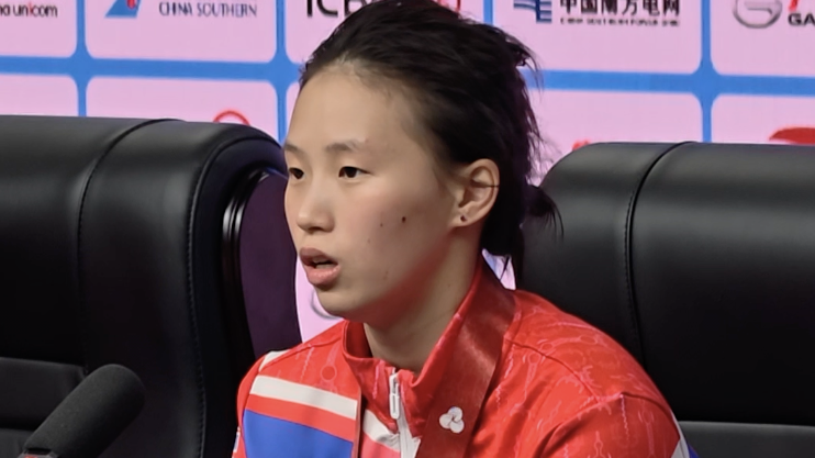 陈芋汐：这次的成绩自己还是比较满意的，感谢自己的坚持和大家的帮助