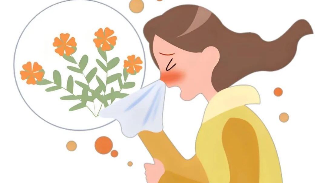 花粉过敏不能硬抗！这份健康提示请收好→