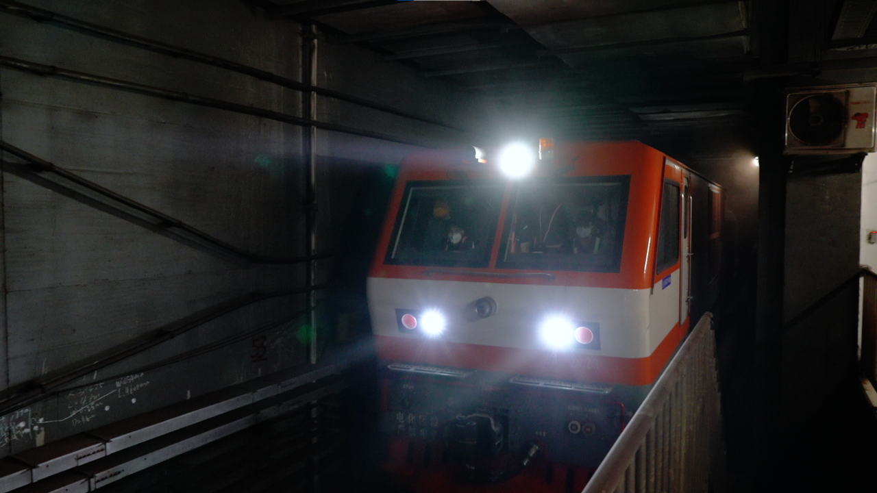 洗刷刷！北京地铁隧道清洁区段超630公里