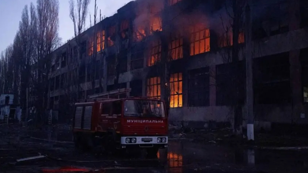 乌克兰敖德萨州启动国家级紧急状态 乌克兰敖德萨州启动国家级紧急状态