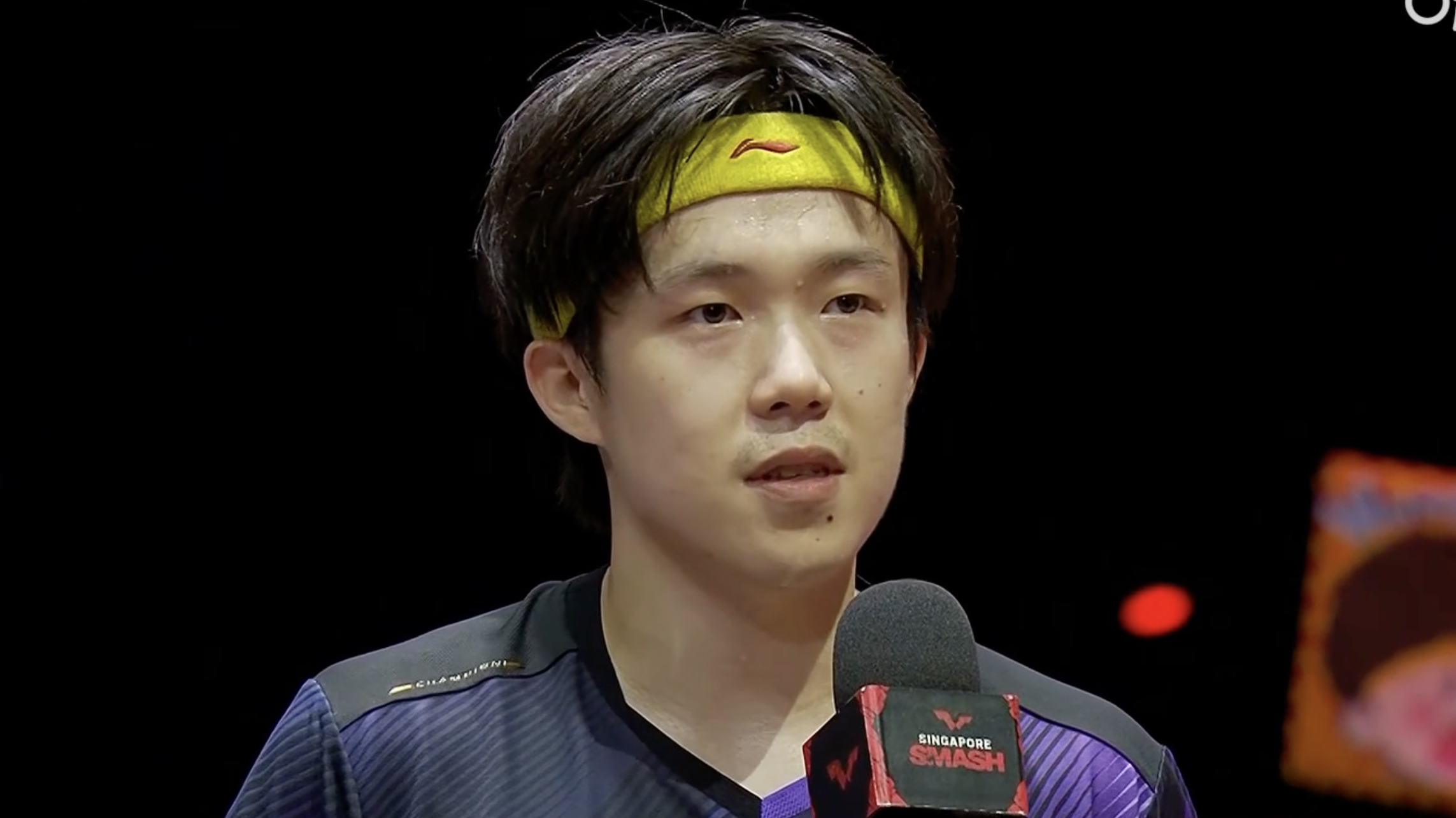 王楚钦晋级WTT新加坡大满贯男单8强,并展望将在1/4决赛迎战张禹珍 王楚钦晋级WTT新加坡大满贯男单8强,并展望将在1/4决赛迎战张禹珍