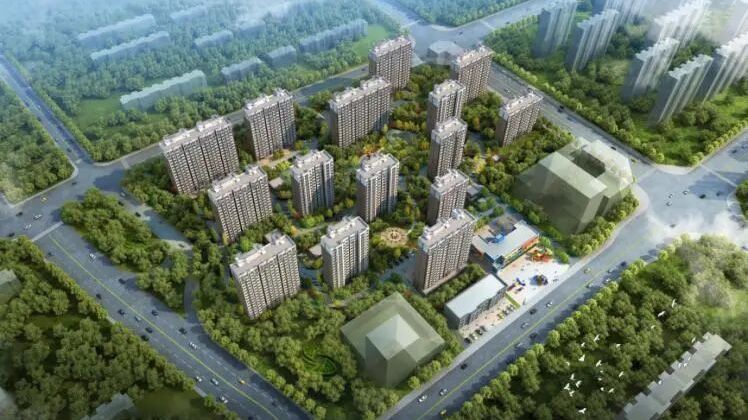 1189套！顺义这处回迁房二期封顶，预计年底交付——