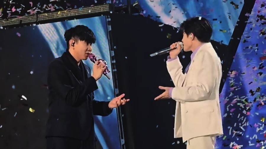 北京国际电影节「着迷」电影时尚之夜 林俊杰与檀健次同台合唱《可惜没如果》