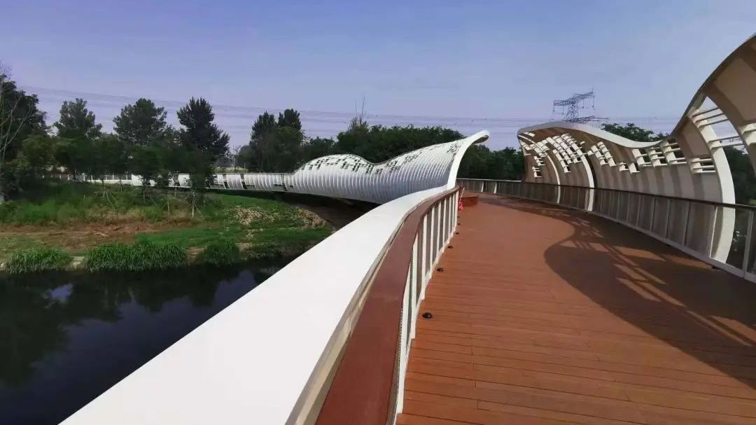 连接昌平朝阳!这座“跨区桥”开通了 连接昌平朝阳!这座“跨区桥”开通了