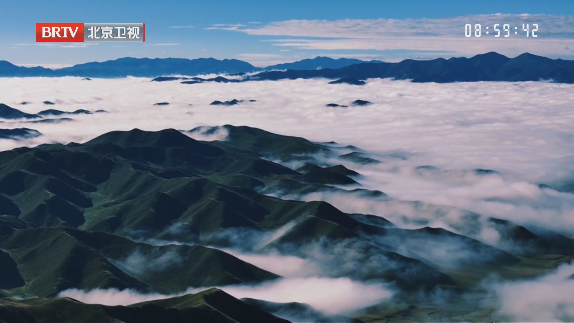 青海同仁：邂逅高原云海盛景