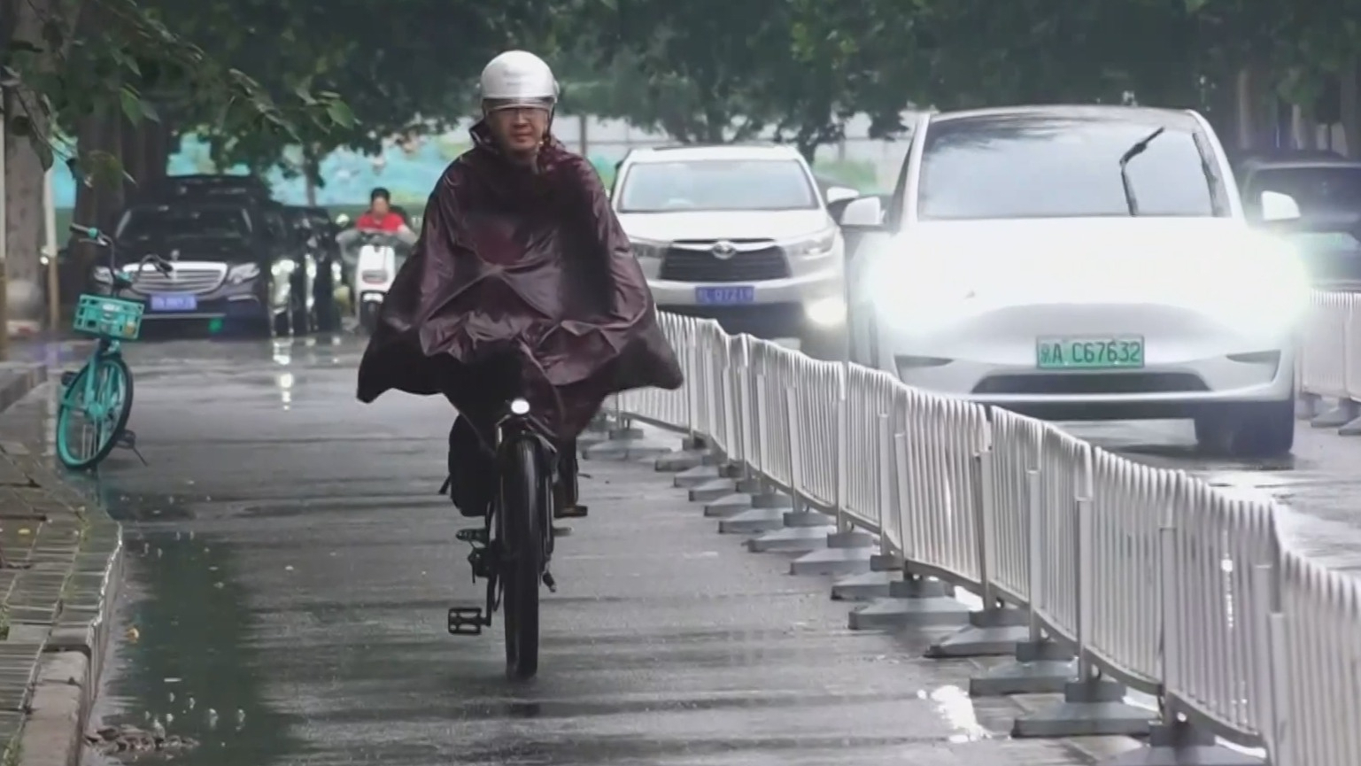 7月15日雨后暂得清凉 7月17日高温卷土重来