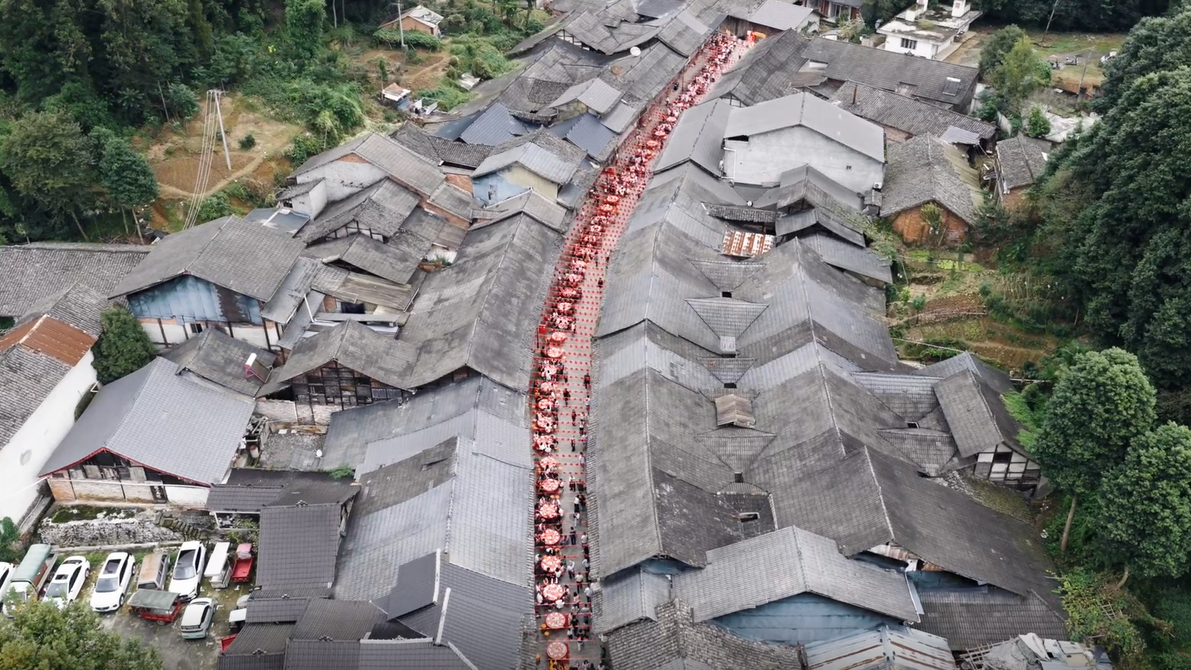 多彩大同·品味千年：四川省邛崃市大同镇“福筵乡集”文旅系列活动盛大开幕