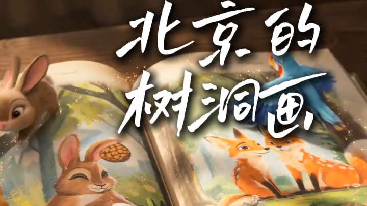 我们用AI唤醒了北京的树洞画